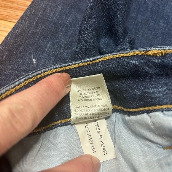 Sneak Peek wide leg jeans - Picture 6 of 9